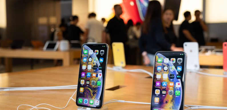 Apple Drops Trade-Ins Price for Some iPhones