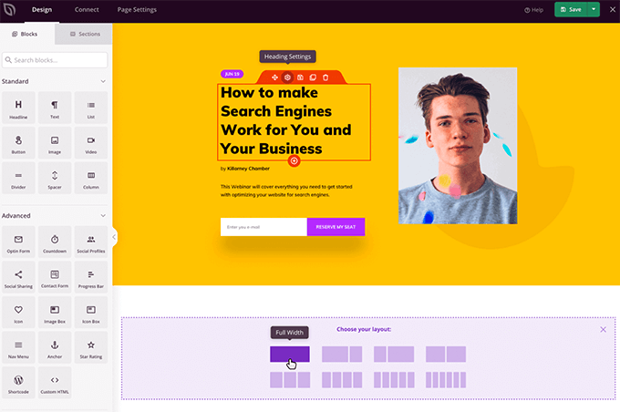 SeedProd WordPress Website Builder